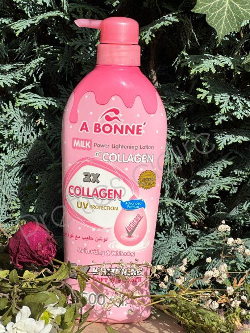 A BONNE MILK COLLAGENE BODY LOTION