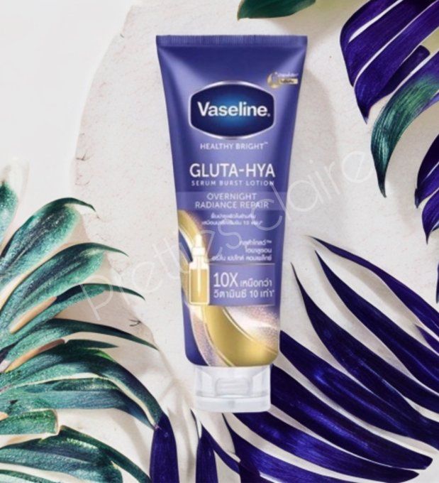 VASELINE OVERNIGHT RADIANCE REPAIR