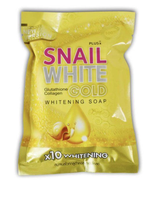 SNAIL WHITE GLUTATHIONE & COLLAGEN GOLD