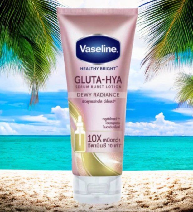 VASELINE DEWY RADIANCE 