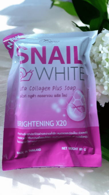 SNAIL WHITE GLUTA COLLAGEN PLUS