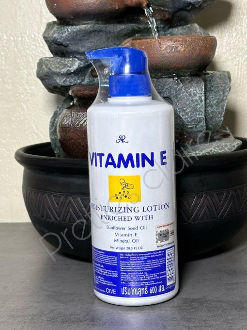 VITAMINE E LAIT HYDRATANT