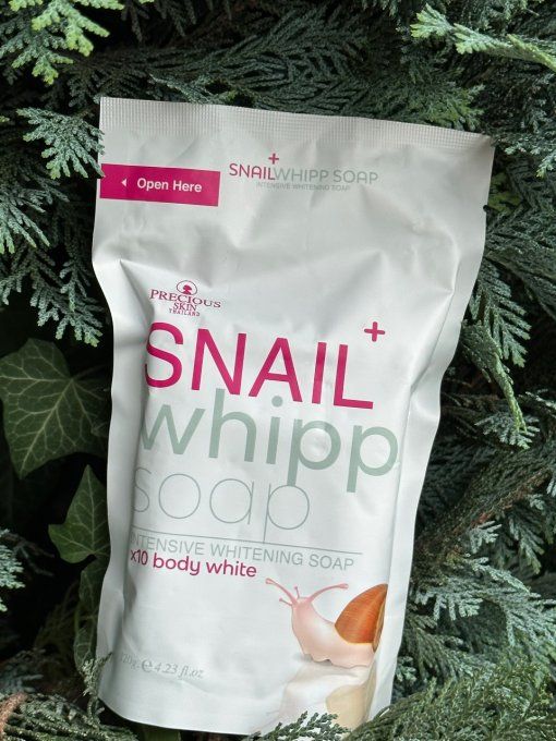 SNAIL WHIPP SOAP