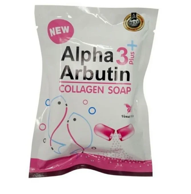 SAVON ALPHA ARBUTIN 3PLUS