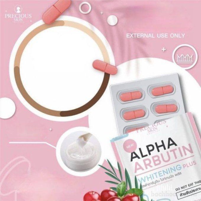 ALPHA ARBUTIN WHITENING PLUS