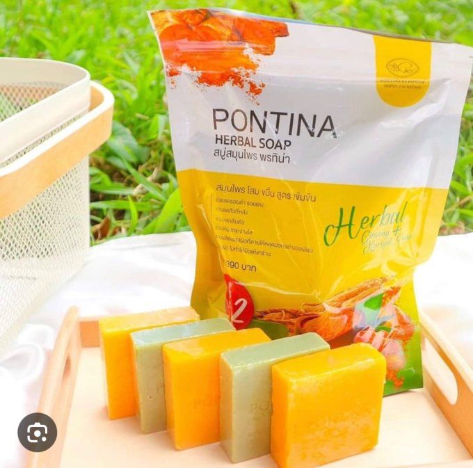 PONTINA HERBAL SOAP X5 savons