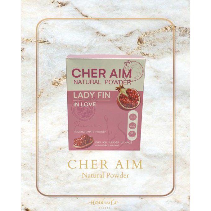 CHER AIM NATURAL POWDER 