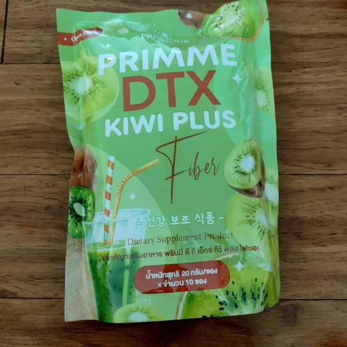 PRIMME DTX KIWI PLUS FIBER