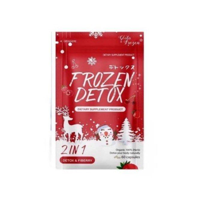 FROZEN DETOX 2 EN 1