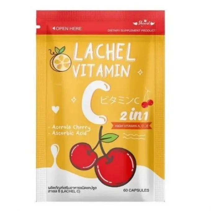 LACHEL VITAMINE C 2 EN 1