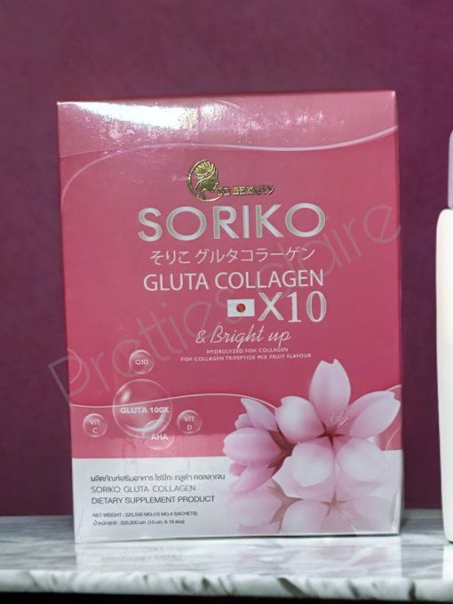 SORIKO GLUTA COLLAGENE