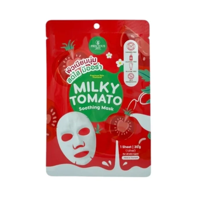 PRECIOUS SKIN MILKY TOMATO MASK