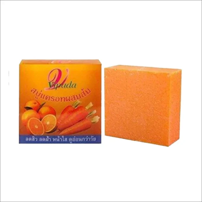 VIPADA ORANGE CARROT SOAP